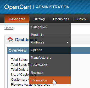 Installing Kit Builder Open Cart - Step 1