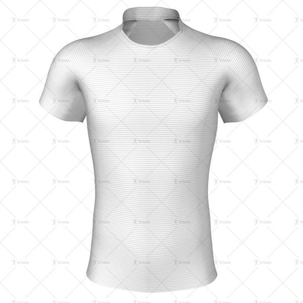 Eden Collar for Pro-fit Rugby Shirt Front View