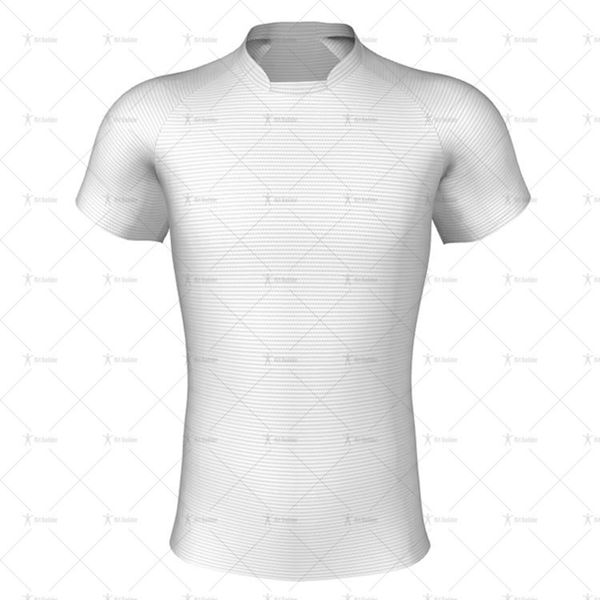 Kiwi Collar for Pro-fit Rugby Shirt Front View