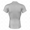 Round Collar for Pro-fit Rugby Shirt Back View