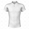 Wrap Buttoned Collar for Pro-fit Rugby Shirt Front View