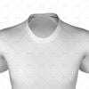 Round Collar for Pro-fit Rugby Close up View