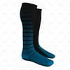 Long Sports Socks Design Side View