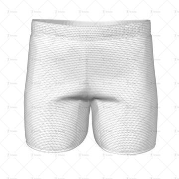Rugby Shorts Pro Fit Front View