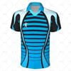 Rugby Shirt Regular-Fit Classic Collar Front View Design