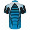 Rugby Shirt Regular-Fit Classic Collar Back View Design