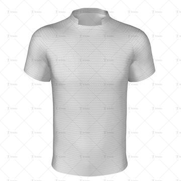 Nations Collar for Regular-fit Rugby Shirt Front View