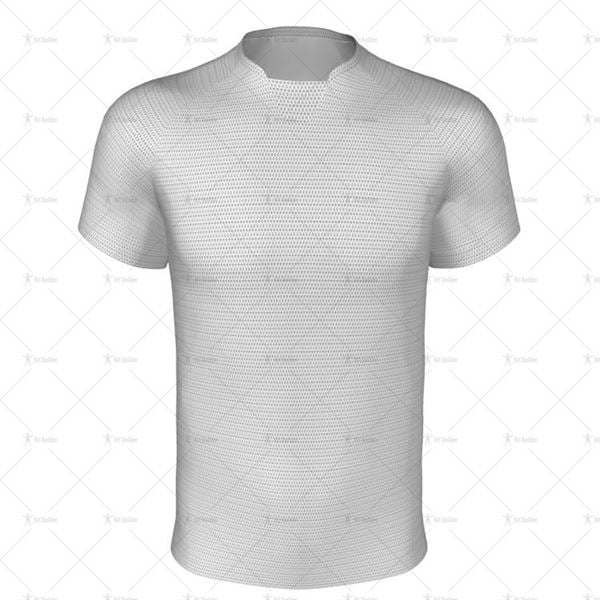 RU Collar for Regular-fit Rugby Shirt Front View