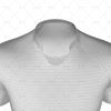 Tonga Collar for Regular-fit Rugby Shirt Close Up View