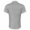 V-Neck Collar for Regular-fit Rugby Shirt Back View