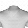 V-Neck Collar for Regular-fit Rugby Shirt Close Up View