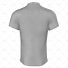 Round Collar for Regular-fit Rugby Shirt Back View