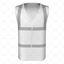 Hi-Vis Vest Front View