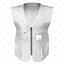 Hi-Vis Waist Coat Front View