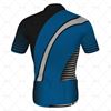 Mens Raglan Cycling Jersey Back View Design