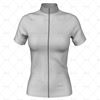 Womens Cycling Jersey Front View
