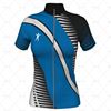 Womens Cycling Jersey Front View Design