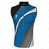 Mens Cycling Vest Front View Design