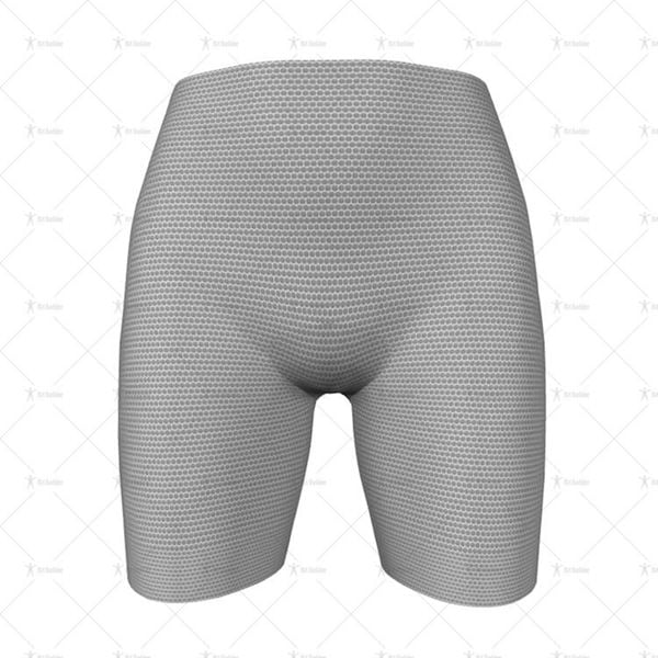 Womens Cycling Shorts Front View