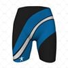 Womens Cycling Shorts Front View Design