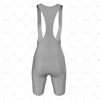 Womens Cycling Bib Shorts Back View