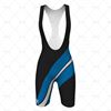 Womens Cycling Bib Shorts Front View Design