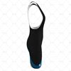 Womens Cycling Bib Shorts Side View Design