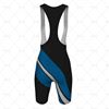 Womens Cycling Bib Shorts Back View Design