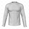 Mens Cycling Downhill Jersey  Round Collar Front View