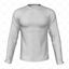 Mens Cycling Downhill Jersey  Round Collar Front View