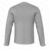 V-Neck Collar for Mens Cycling Downhill Jersey Back View