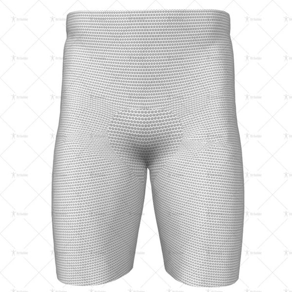 Mens Cycling Shorts Front View