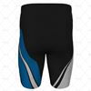 Mens Cycling Shorts Back View Design