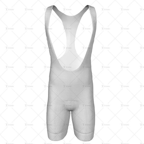 Mens Cycling Bib Shorts Front View