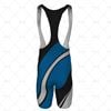 Mens Cycling Bib Shorts Back View Design