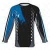 Mens BMX Jersey Front View Design