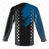 Mens BMX Jersey Back View Design