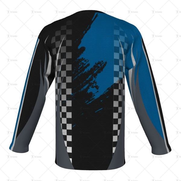 Kit builder 3D Kit Builder Mens BMX Jersey Kit Builder