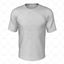 Mens Cycling Free Jersey Round Collar Front View