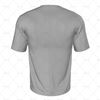 Mens Cycling Free Jersey Round Collar Back View