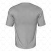 Mens Cycling Free Jersey Round Collar Back View