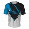 Mens Cycling Free Jersey Round Collar Front View Design