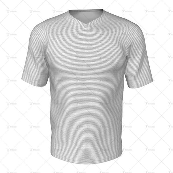 V-Neck Collar for Mens Cycling Free Jersey Front View