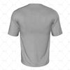 V-Neck Collar for Mens Cycling Free Jersey Back View