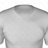 V-Neck Collar for Mens Cycling Free Jersey Close Up View
