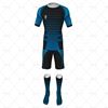 Mens Short Sleeve Full Football Kit Front View Design