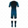 Mens Short Sleeve Full Football Kit Back View Design