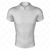 Polo Collar for Mens Pro-Fit Football Shirt Front View