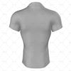 Polo Collar for Mens Pro-Fit Football Shirt Back View