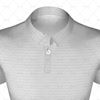 Polo Collar for Mens Pro-Fit Football Shirt Close Up View